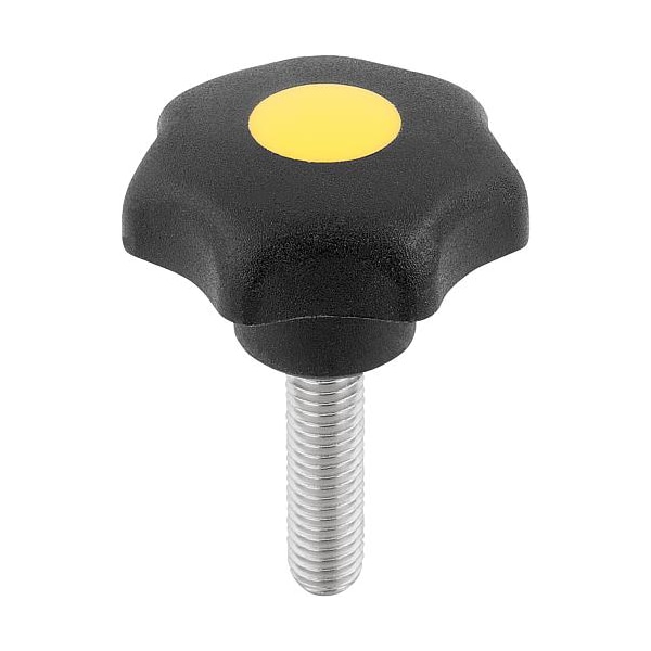 Kipp Star Grips steel parts stainless similar to DIN 6336, Style L, metric K0154.4057X20 - main